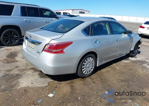 2013 Nissan Altima 2.5 из США, поврежденный, VIN 1N4AL3AP2DC264193